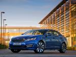 Kia Optima EcoDynamics 2012 года (UK)